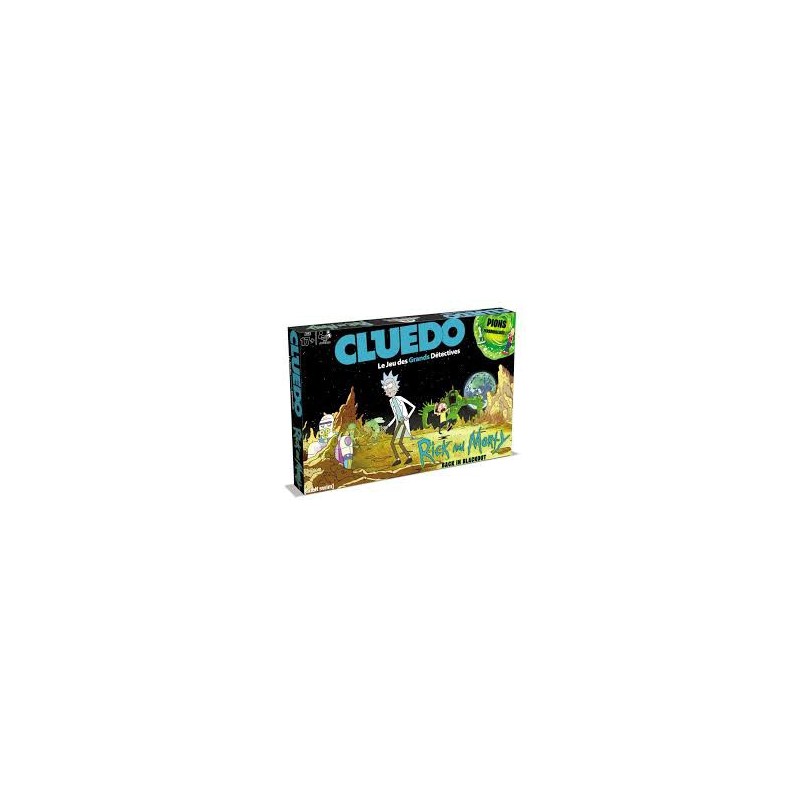 Cluedo Rick et Morty Cluedo Rick et Morty