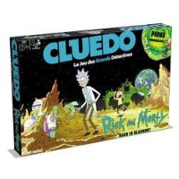 Cluedo Rick et Morty