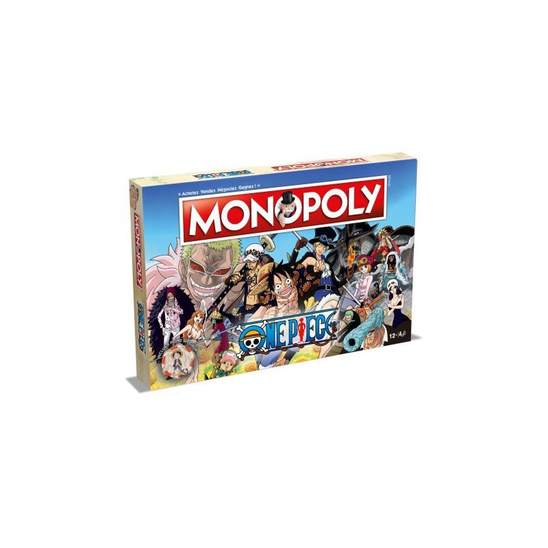 Monopoly One Piece Monopoly One Piece