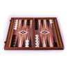 Backgammon Replica Walnut - 30cm