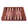 Backgammon Replica Walnut - 30cm