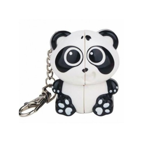 Cube porte-clés 2x2 mini panda