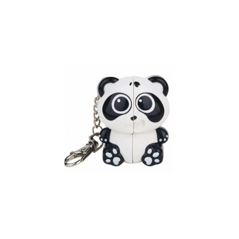 Cube porte-clés 2x2 mini panda