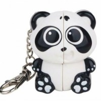 Cube porte-clés 2x2 mini panda