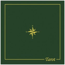 Tapis Tarot Vert
