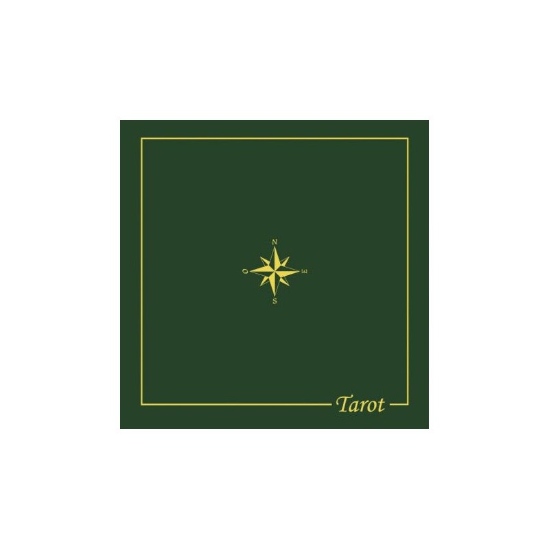 Tapis Tarot Vert Tapis Tarot Vert