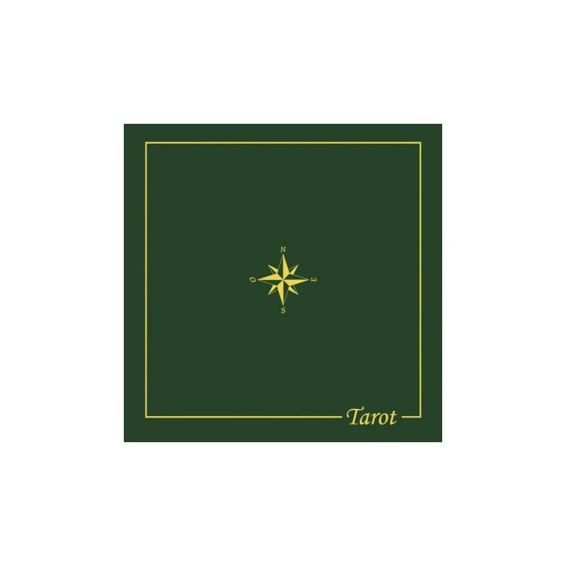 Tapis Tarot Vert