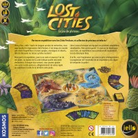 Lost Cities: Le Jeu de Plateau