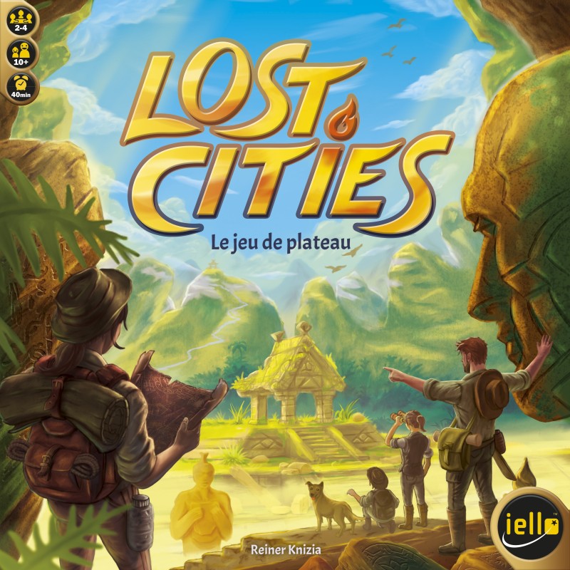 Lost Cities: Le Jeu de Plateau