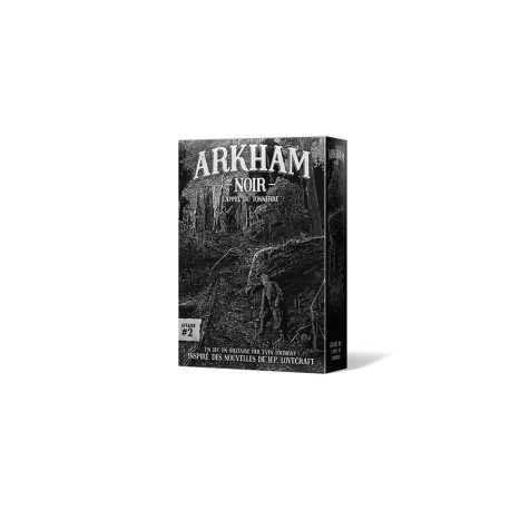 Arkham Noir - Affaire n°2 : L'appel du Tonnerre