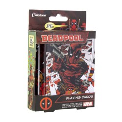 Cartes à jouer Deadpool