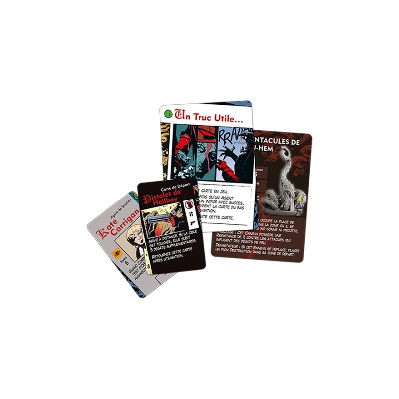 HELLBOY ¤ Jeu de construction 426 Piéces (Building Blocks) ¤ NEUF + PDF