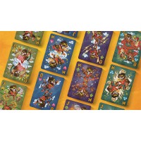 Cartes à jouer Bicycle Monkey King