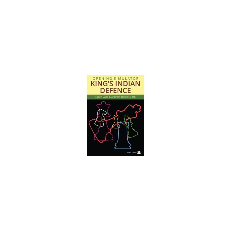 King's Indian Defense - Lund & Skytte Hagen (hard cover)