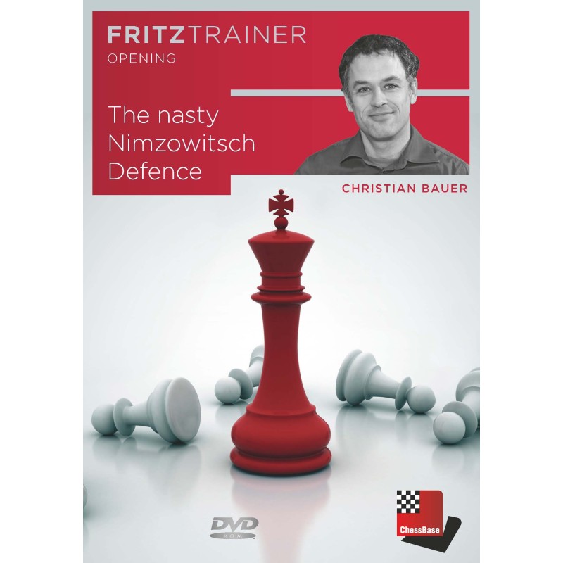DVD Bauer - The nasty Nimzowitsch Defence DVD Bauer - The nasty Nimzowitsch Defence