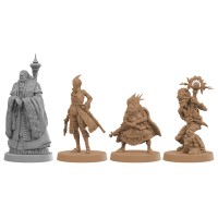 Zombicide Black Plague extension Special Guest Naïade