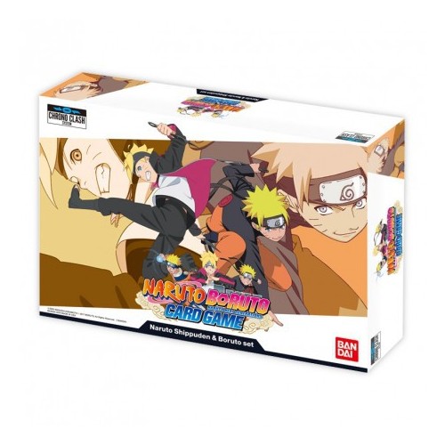 Naruto Boruto JDC - Naruto Shippuden & Boruto set