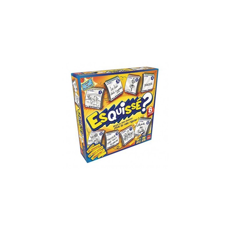 Esquissé (8 joueurs) Esquissé (8 joueurs)