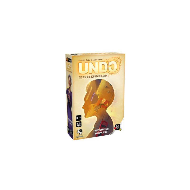 Undo : Prisonnier Du Passé Undo : Prisonnier Du Passé