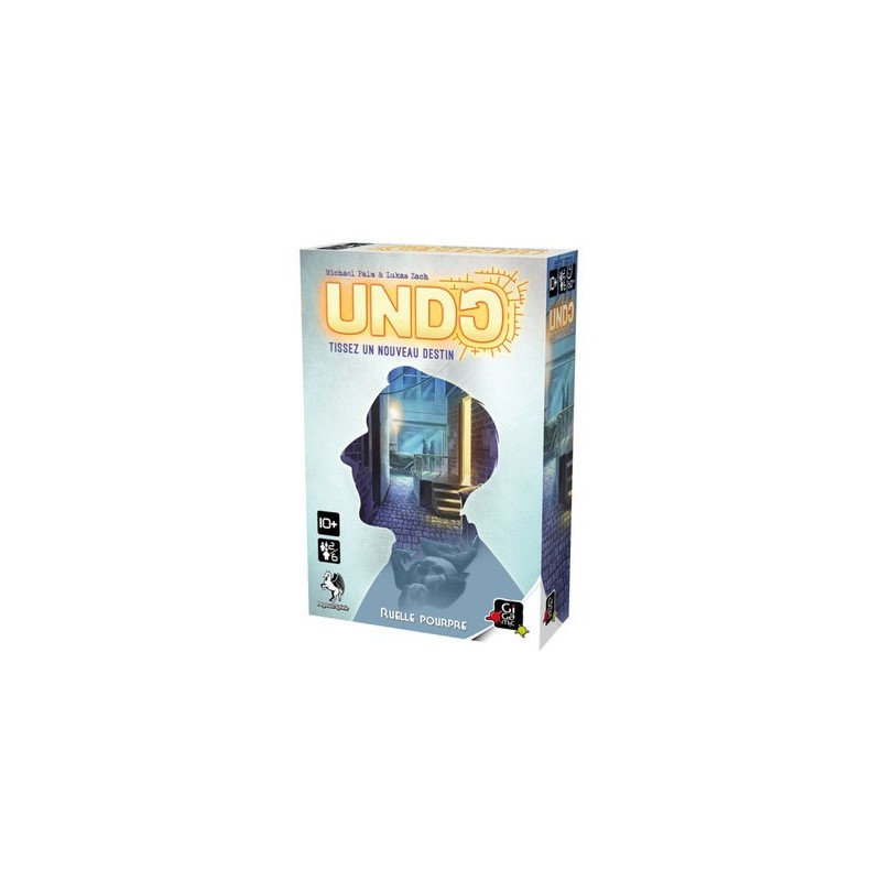 Undo : Ruelle Pourpre Undo : Ruelle Pourpre