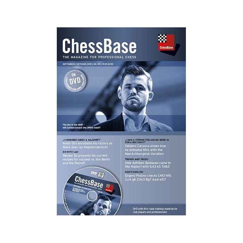 ChessBase Magazine 190