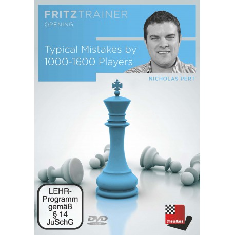 DVD Pert - Typical Mistakes by 1000-1600 Players