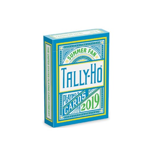 Cartes à jouer Tally Ho - Summer Spécial Edition