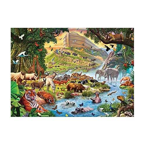 Puzzle 500 pièces - Arche de Noé, Crisp (Pièces XXL)