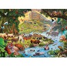 Puzzle 500 pièces - Arche de Noé, Crisp (Pièces XXL)