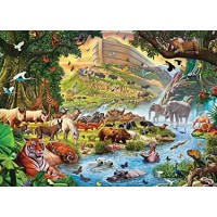 Puzzle 500 pièces - Arche de Noé, Crisp (Pièces XXL)