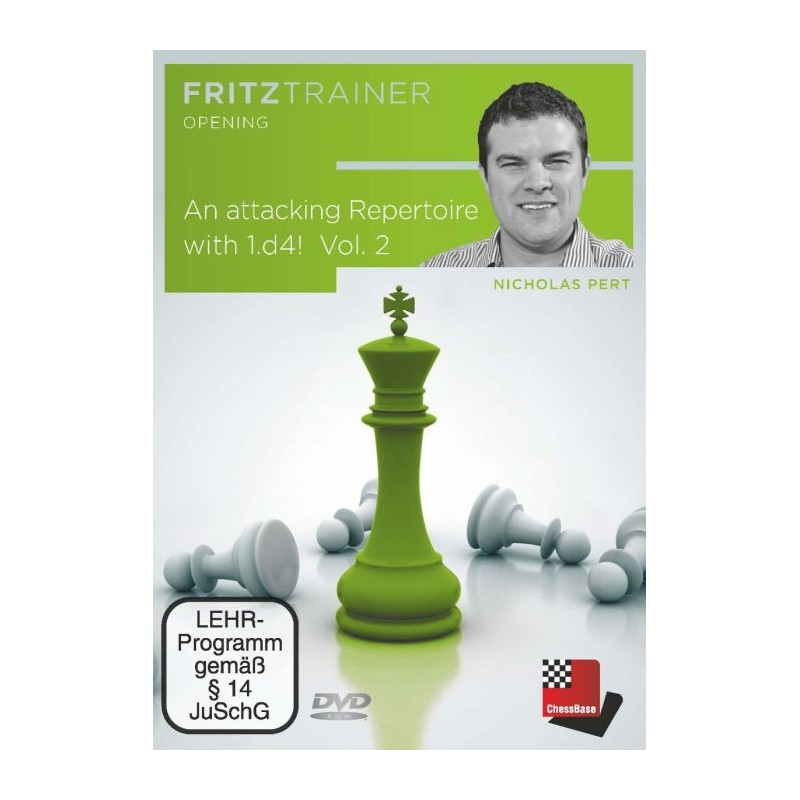 DVD Attacking Repertoire with 1.d4 Part 2 (1.d4 Nf6 2.c4) - Pert DVD Attacking Repertoire with 1.d4 Part 2 (1.d4 Nf6 2.c4) - Pert