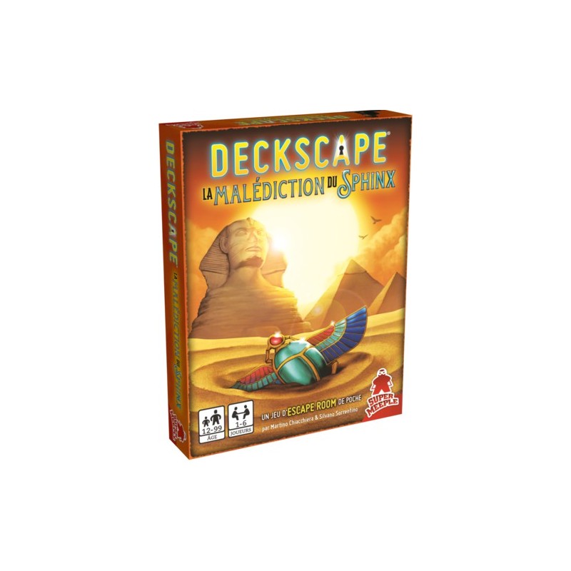 Deckscape - La Malédiction du Sphinx