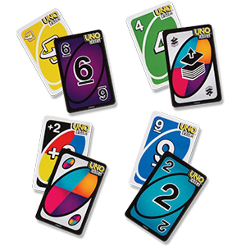 Jeu de cartes Uno Flip Boutique de Jeux de Société Variantes