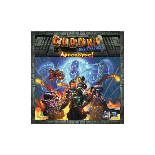 Clank! Dans L'espace! - Extension Apocalypse