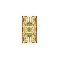 Tarot divinatoire Golden Art Nouveau