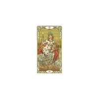 Tarot divinatoire Golden Art Nouveau