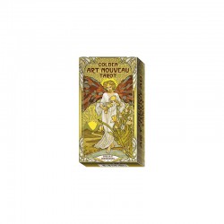 Tarot divinatoire Golden Art Nouveau