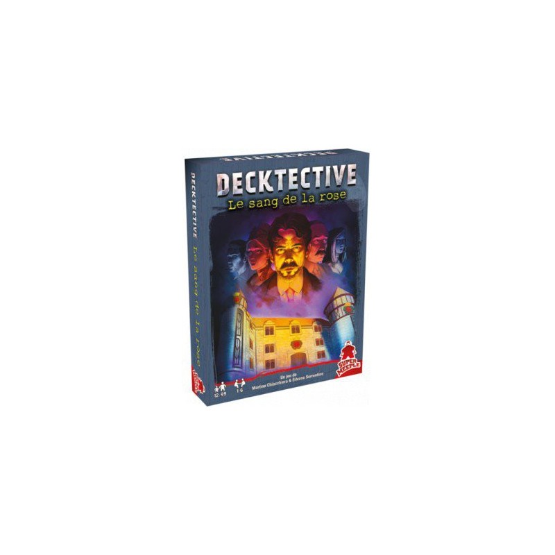 Decktective - Le Sang de la Rose Decktective - Le Sang de la Rose