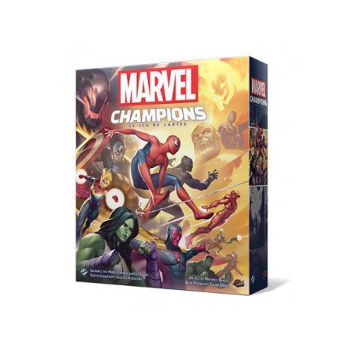 Marvel Champions : Le Jeu De Cartes