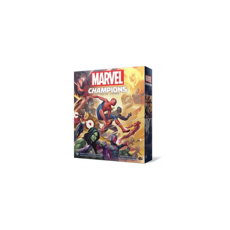 Marvel Champions : Le Jeu De Cartes