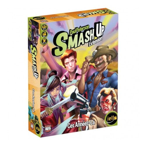 Smash up extension Rois du Japon