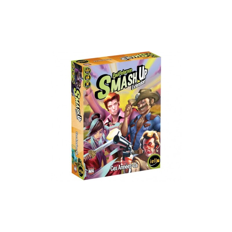 Smash up extension Rois du Japon Smash up extension Rois du Japon