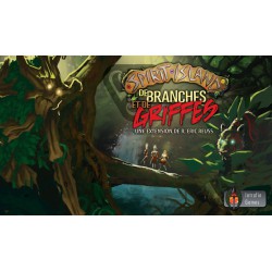 Spirit Island - extension De Branches et de Griffes