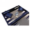 Backgammon Prestige 30cm Bleu - Bleu
