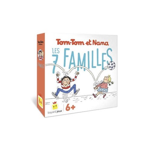 Tom-Tom et Nana - Les 7 familles