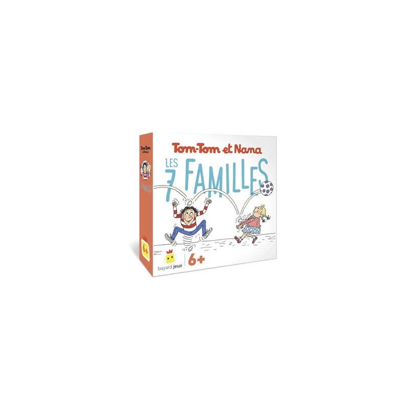 Tom-Tom et Nana - Les 7 familles Tom-Tom et Nana - Les 7 familles