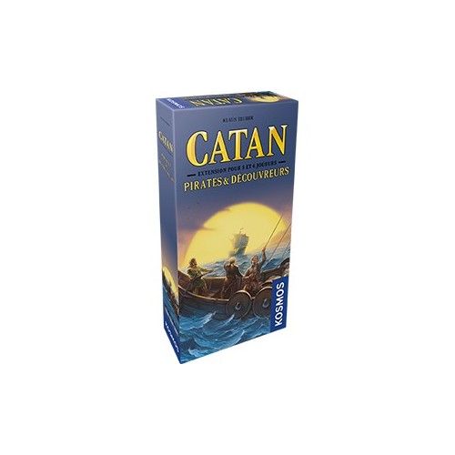 Catan - Pirates et Découvreurs 5/6 joueurs