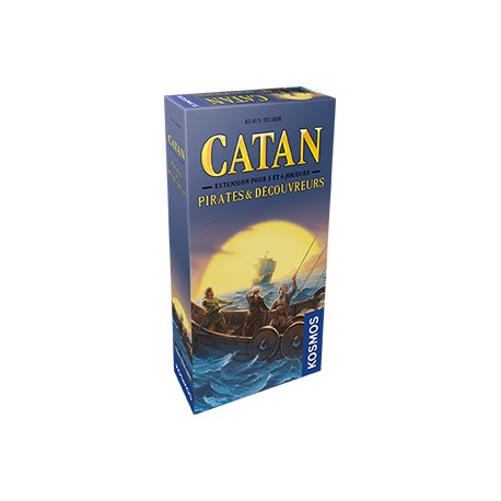 Catan - Pirates et Découvreurs 5/6 joueurs