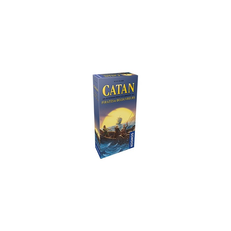 Catan - Pirates et Découvreurs 5/6 joueurs