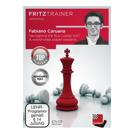 DVD Caruana - Navigating the Ruy Lopez Volume 1